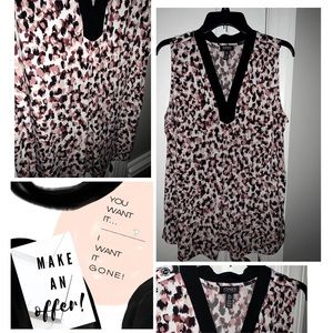 JONES New York • Sleeveless Blouse